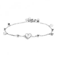 Armband Marlù Dame Nel Mio Cuore in Stahl 15BR069-W
